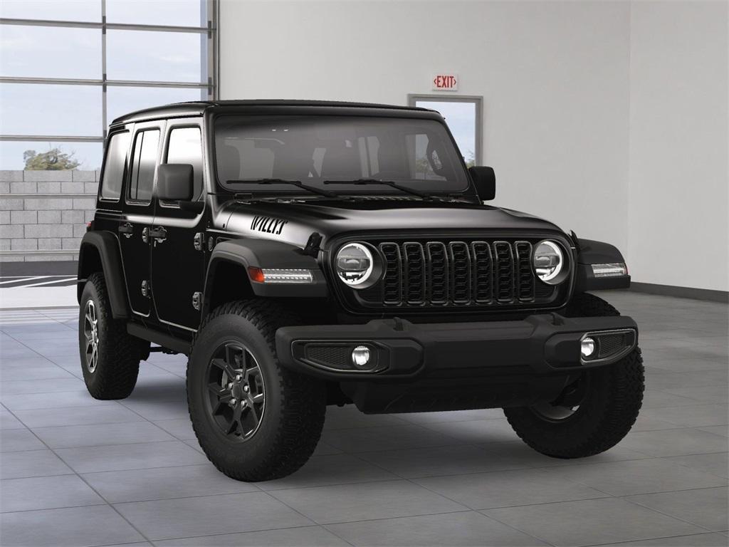 new 2025 Jeep Wrangler car, priced at $54,565