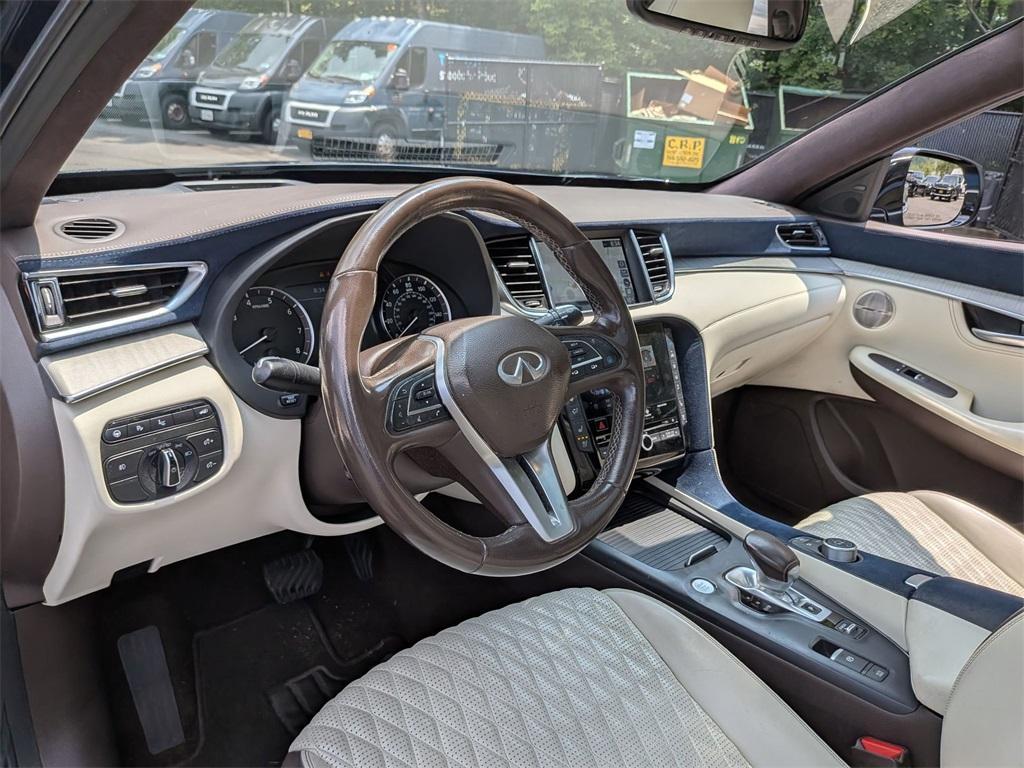used 2022 INFINITI QX50 car, priced at $28,990