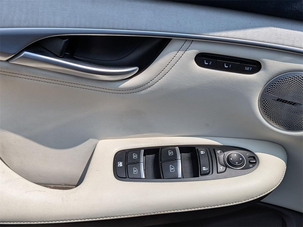 used 2022 INFINITI QX50 car, priced at $28,990