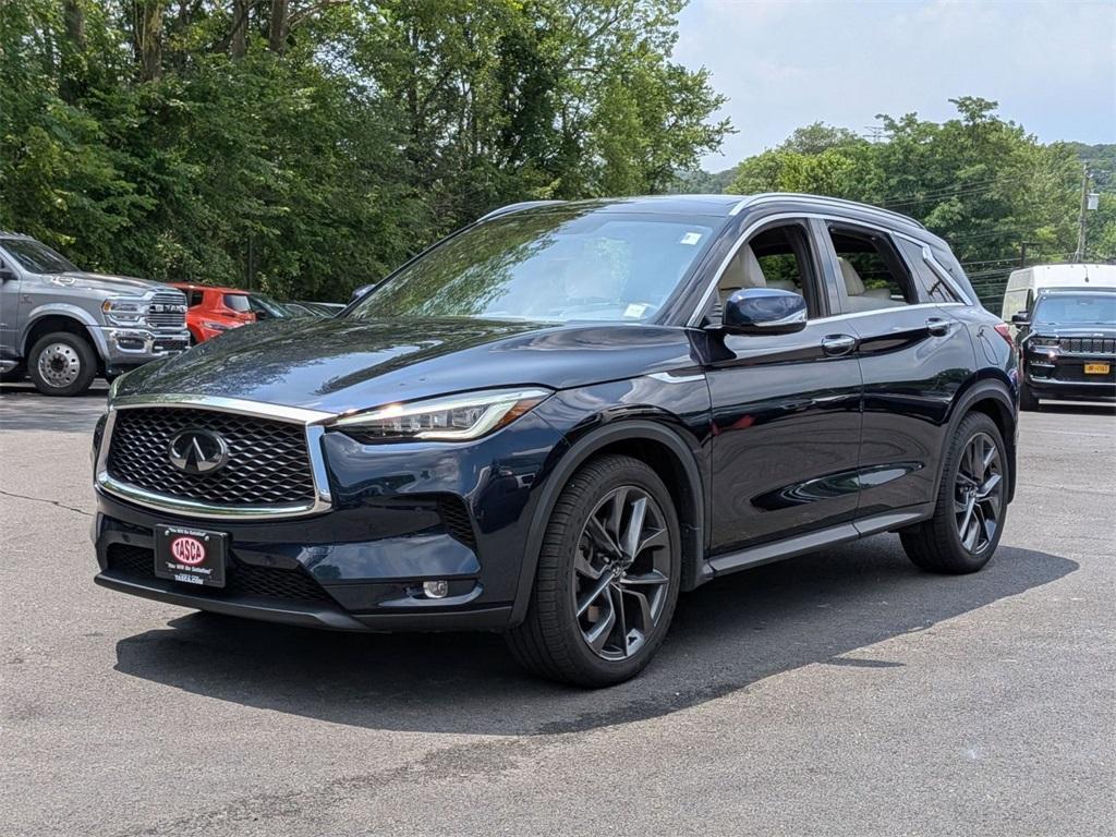 used 2022 INFINITI QX50 car, priced at $28,990