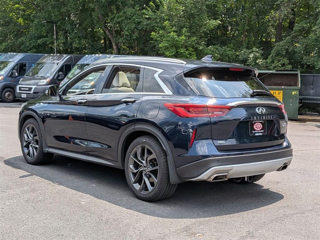 used 2022 INFINITI QX50 car, priced at $28,990