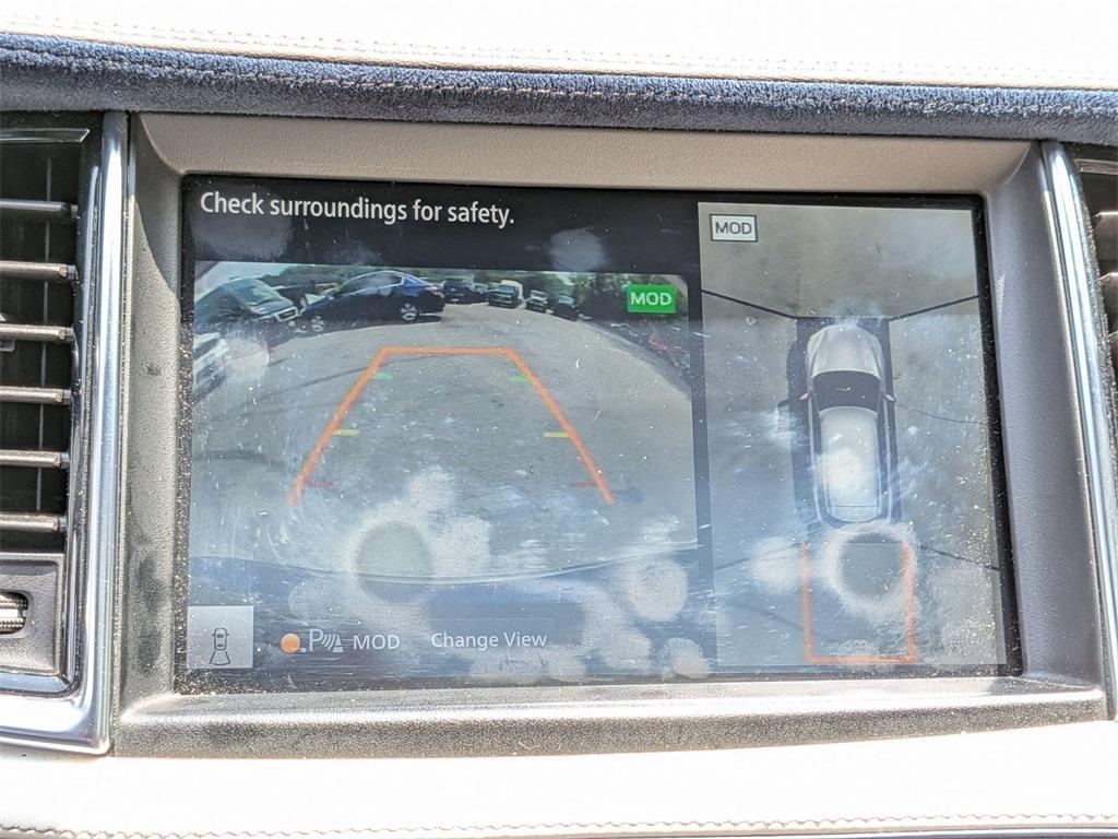 used 2022 INFINITI QX50 car, priced at $28,990