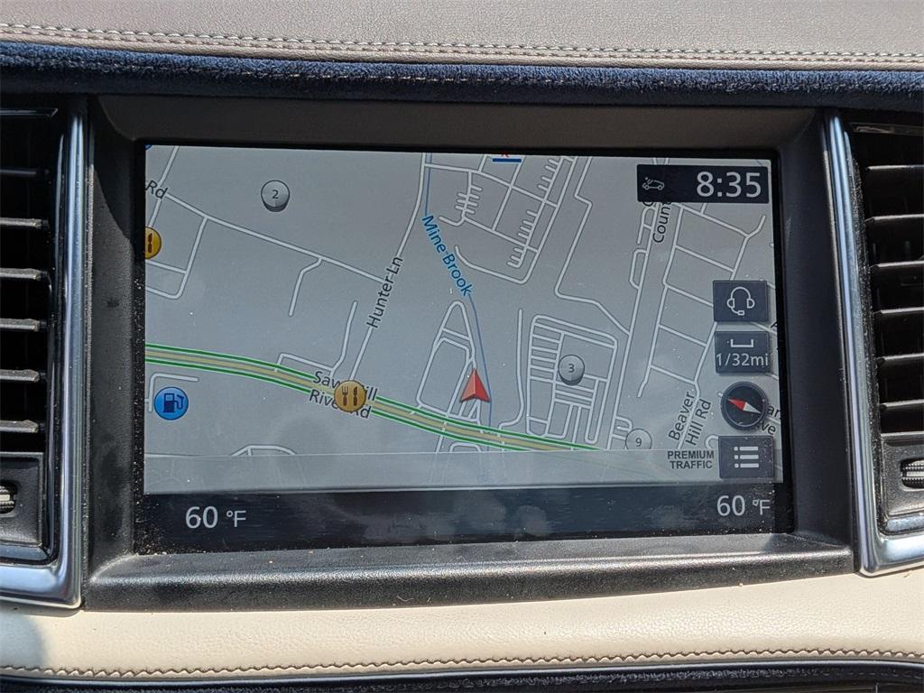 used 2022 INFINITI QX50 car, priced at $28,990