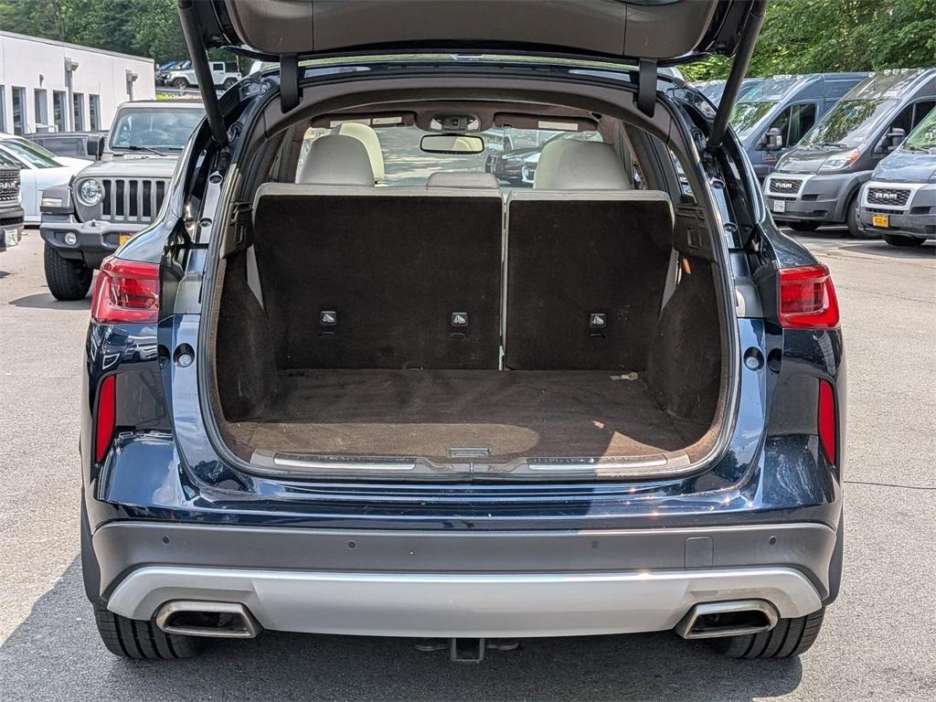 used 2022 INFINITI QX50 car, priced at $28,990