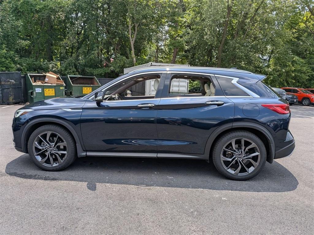 used 2022 INFINITI QX50 car, priced at $28,990