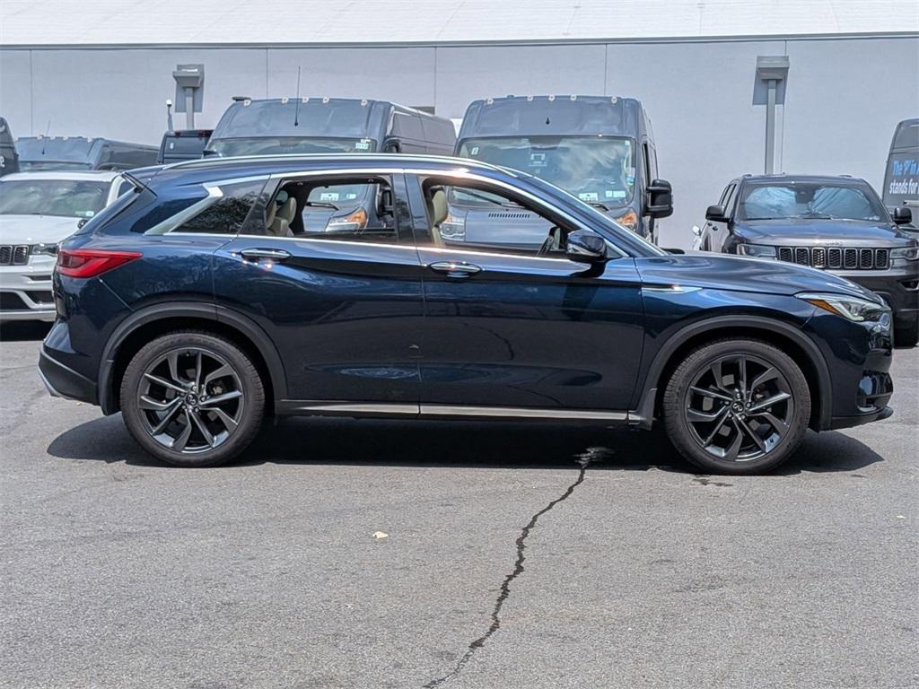 used 2022 INFINITI QX50 car, priced at $28,990