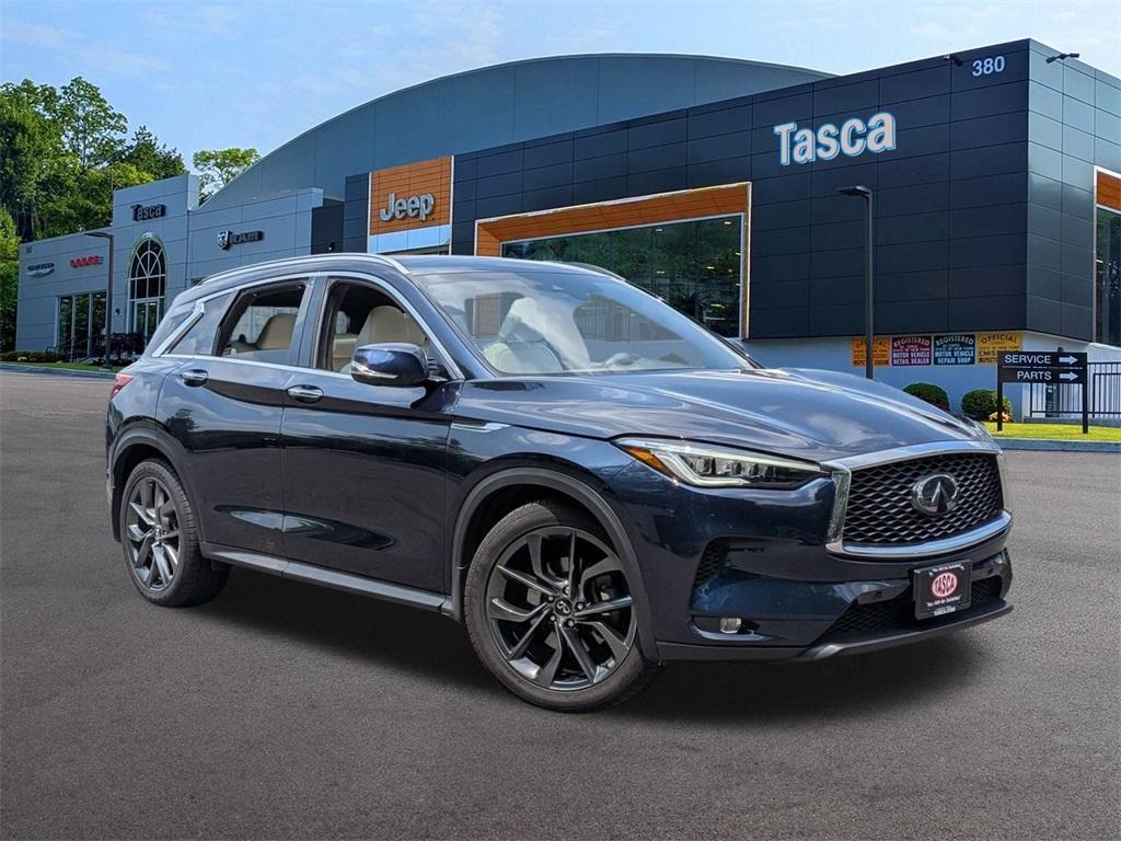 used 2022 INFINITI QX50 car, priced at $30,210