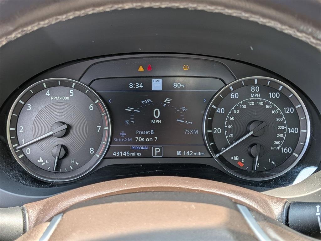 used 2022 INFINITI QX50 car, priced at $28,990