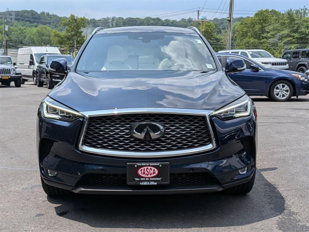 used 2022 INFINITI QX50 car, priced at $28,990