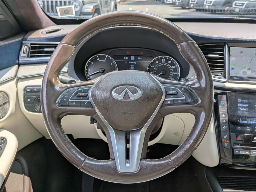 used 2022 INFINITI QX50 car, priced at $28,990