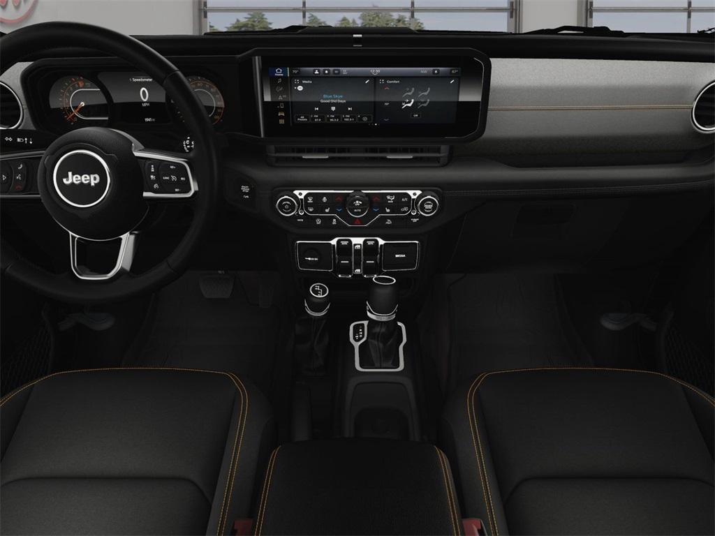 new 2025 Jeep Wrangler car, priced at $57,910