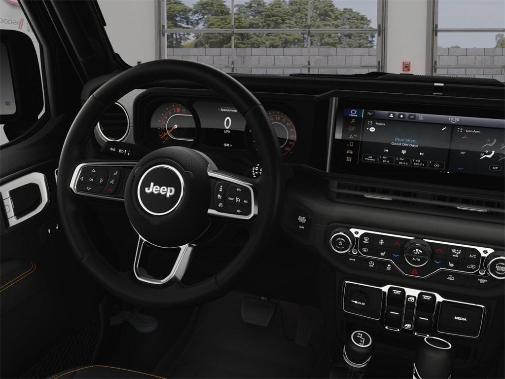 new 2025 Jeep Wrangler car, priced at $57,910