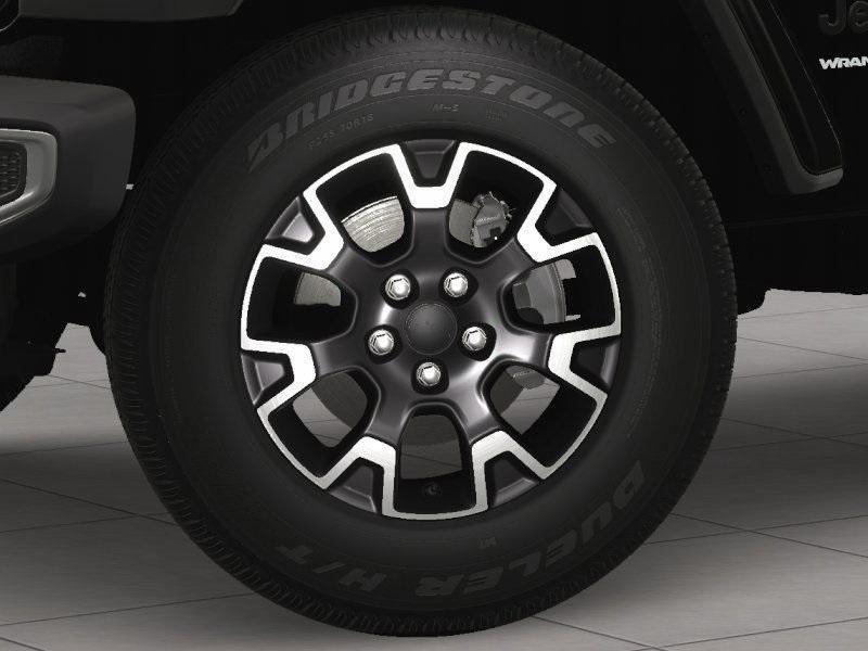 new 2025 Jeep Wrangler car, priced at $57,910