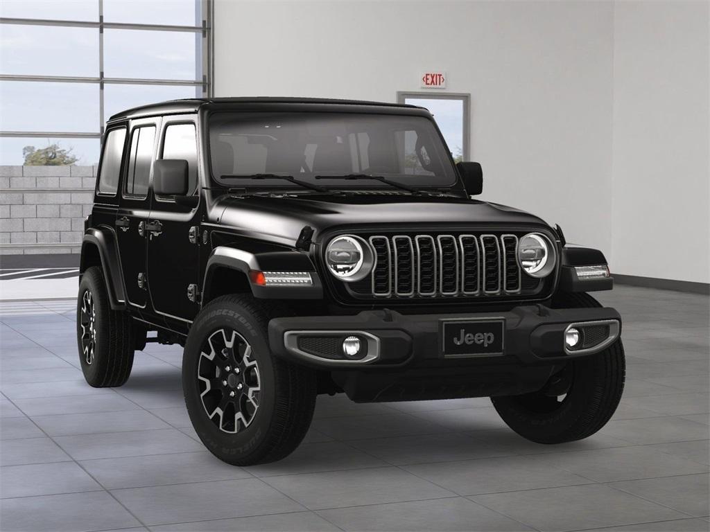 new 2025 Jeep Wrangler car, priced at $57,910