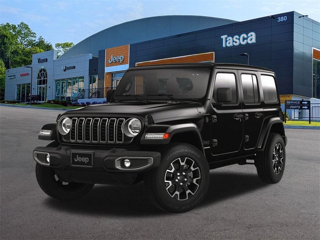 new 2025 Jeep Wrangler car, priced at $57,910