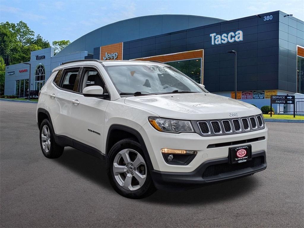 used 2018 Jeep Compass car, priced at $9,720