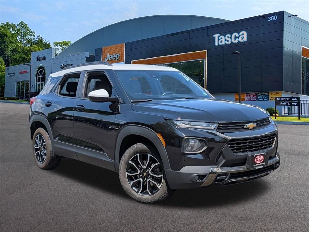 used 2022 Chevrolet TrailBlazer car, priced at $20,400
