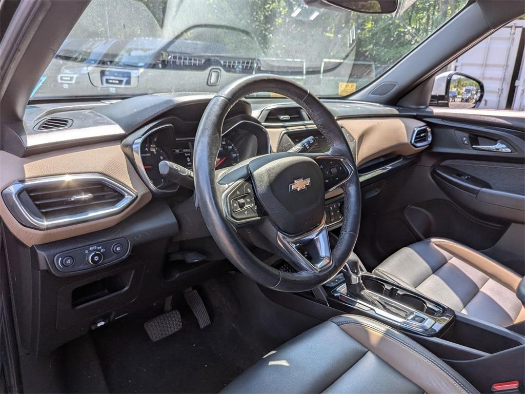 used 2022 Chevrolet TrailBlazer car, priced at $20,400