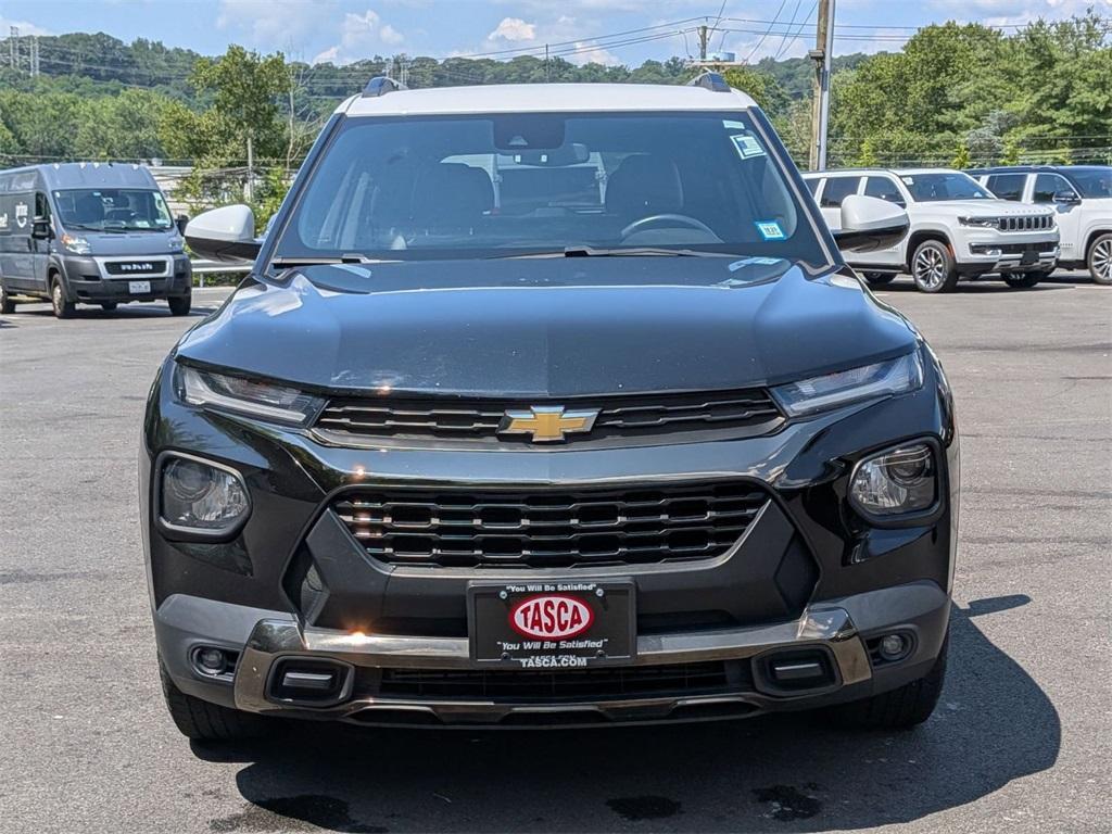 used 2022 Chevrolet TrailBlazer car, priced at $20,400