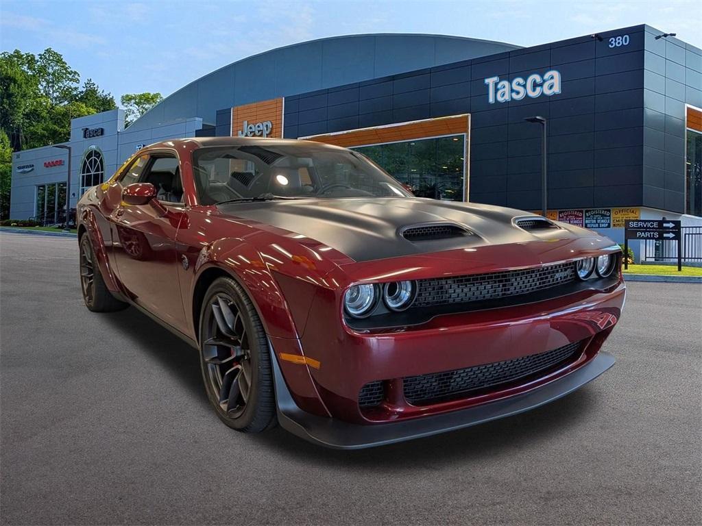 used 2023 Dodge Challenger car, priced at $81,500