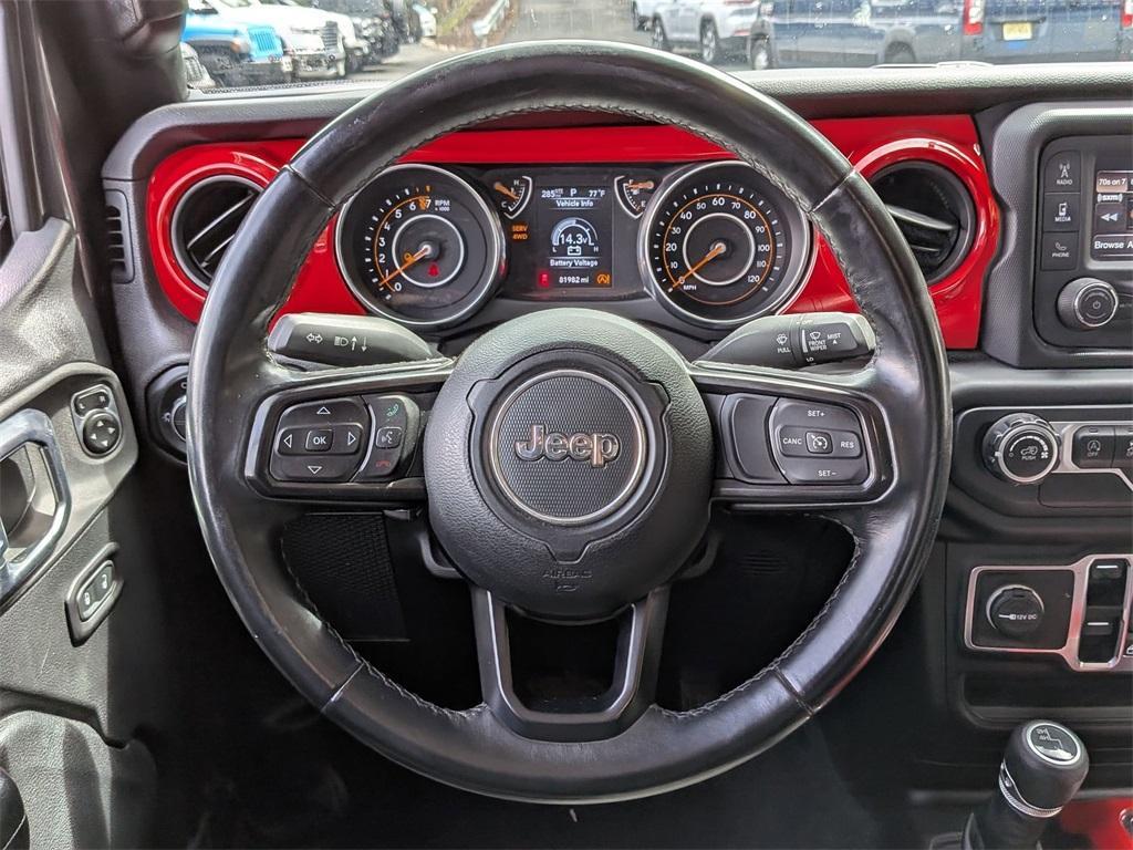 used 2020 Jeep Gladiator car, priced at $27,375
