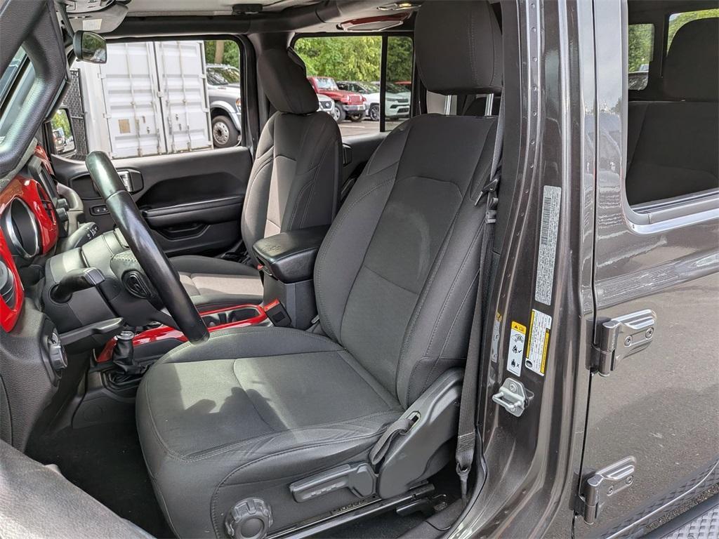 used 2020 Jeep Gladiator car, priced at $27,375