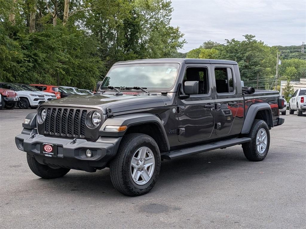 used 2020 Jeep Gladiator car, priced at $27,375