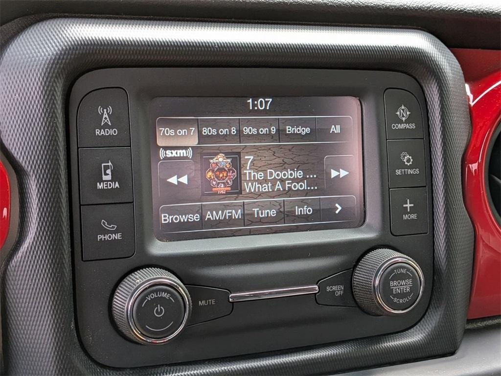 used 2020 Jeep Gladiator car, priced at $27,375