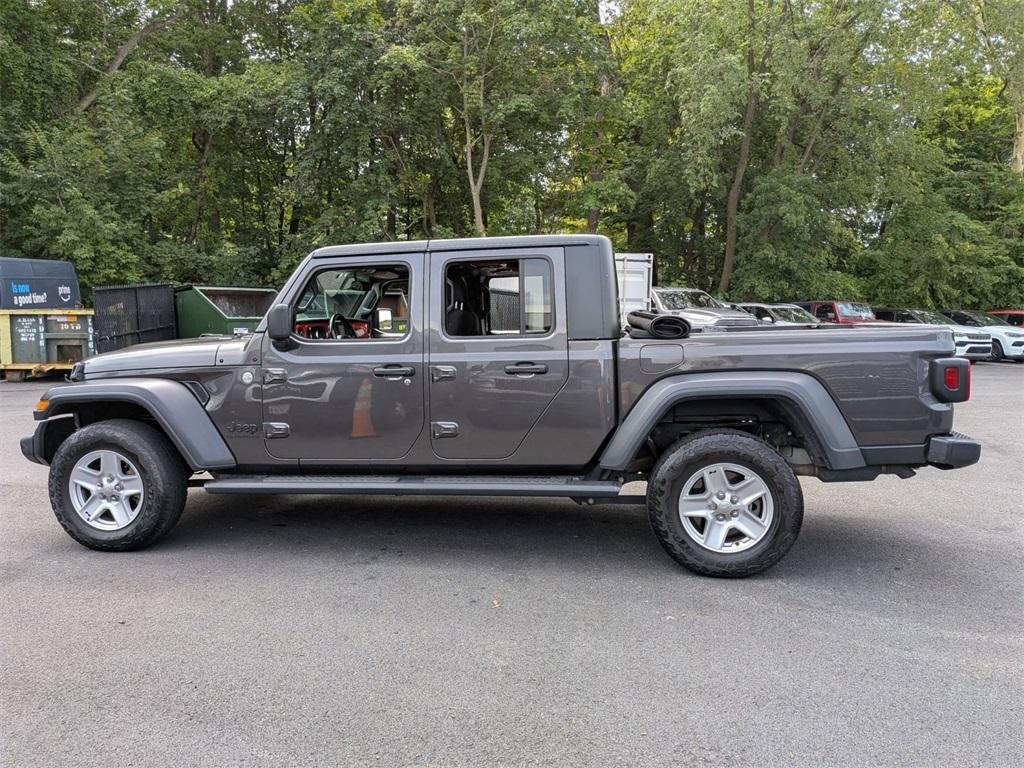 used 2020 Jeep Gladiator car, priced at $27,375