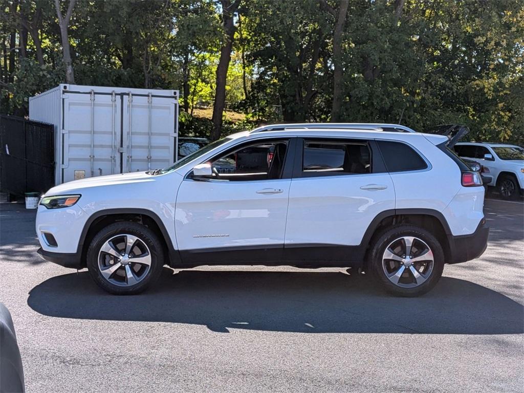 used 2019 Jeep Cherokee car, priced at $16,850