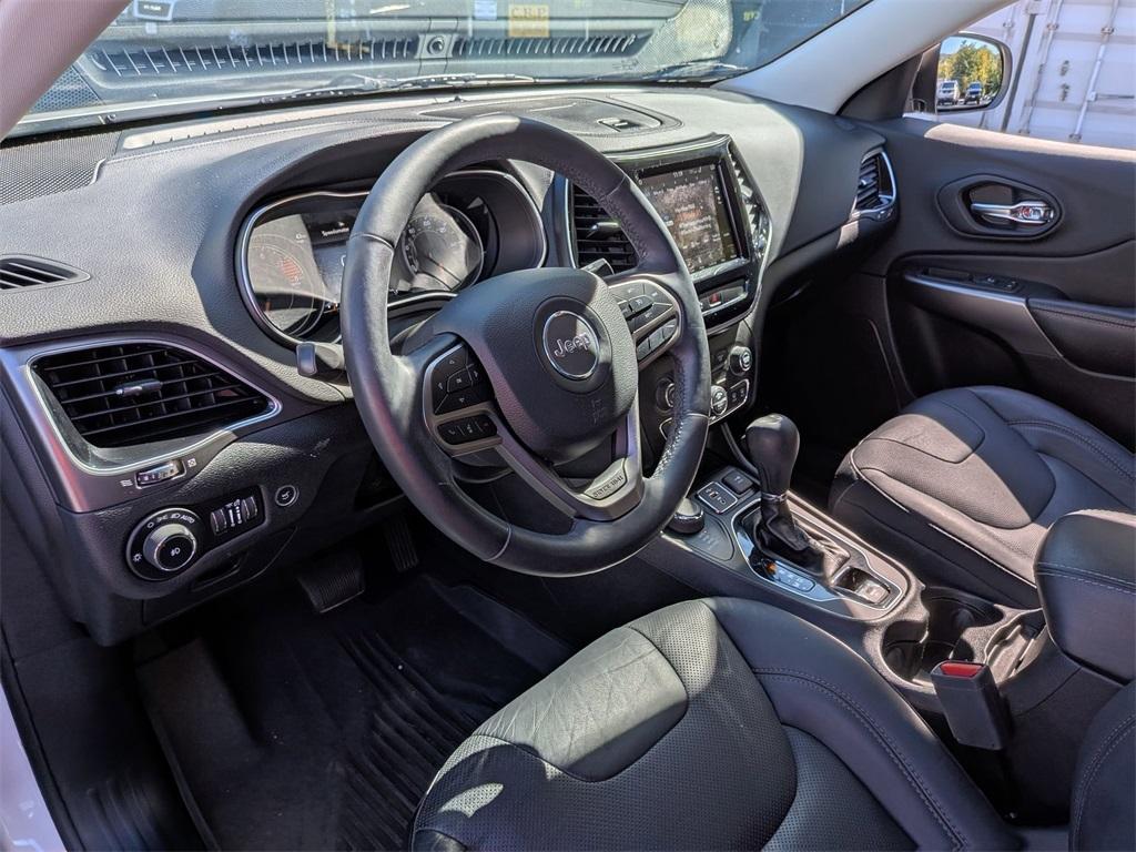 used 2019 Jeep Cherokee car, priced at $16,850
