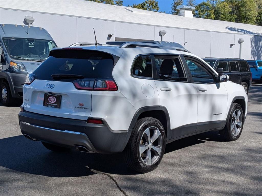 used 2019 Jeep Cherokee car, priced at $16,850