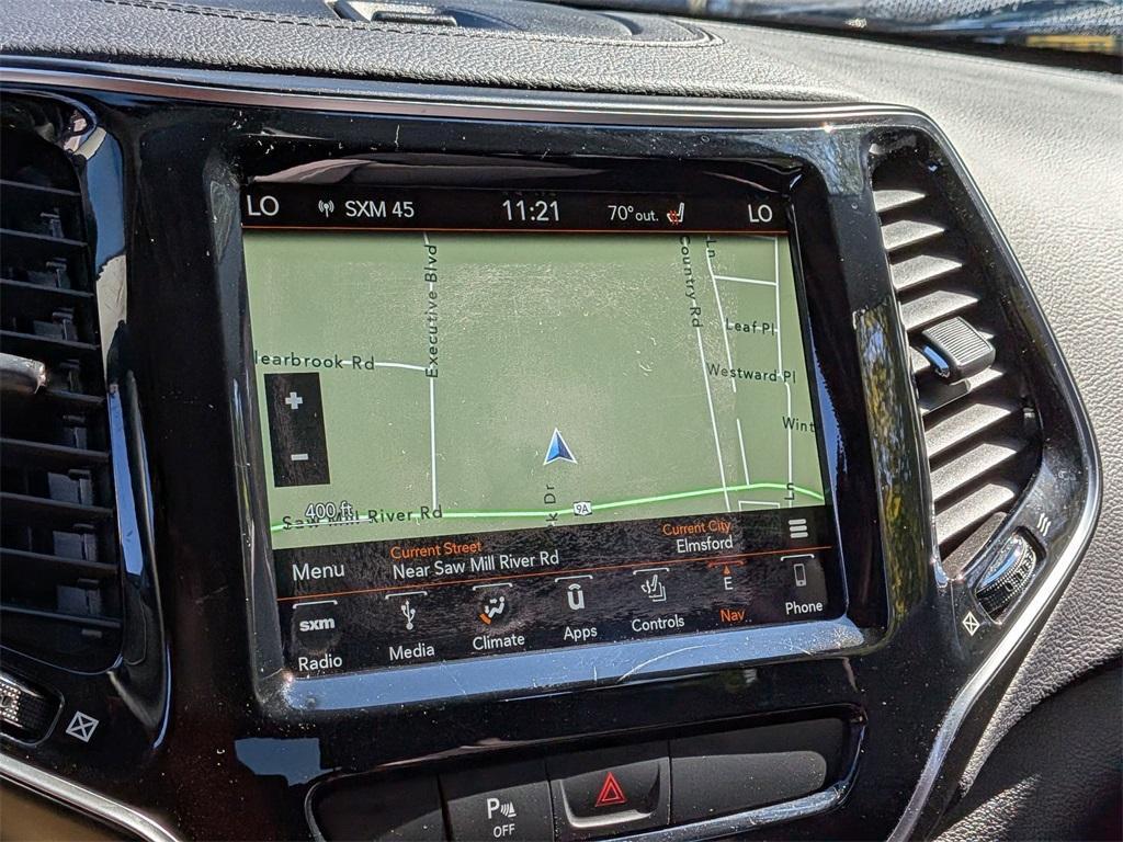 used 2019 Jeep Cherokee car, priced at $16,850
