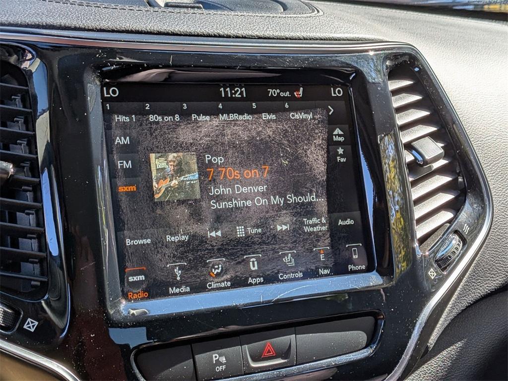 used 2019 Jeep Cherokee car, priced at $16,850