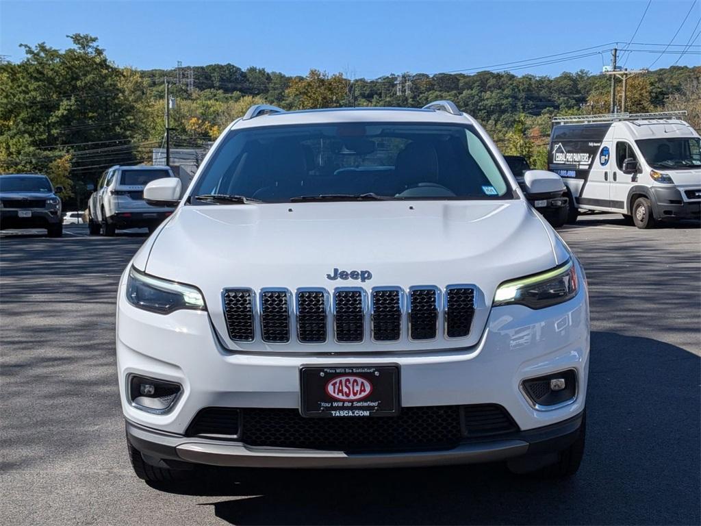 used 2019 Jeep Cherokee car, priced at $16,850