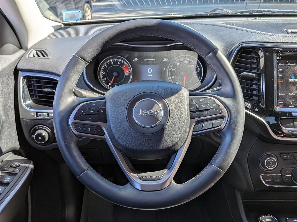 used 2019 Jeep Cherokee car, priced at $16,850