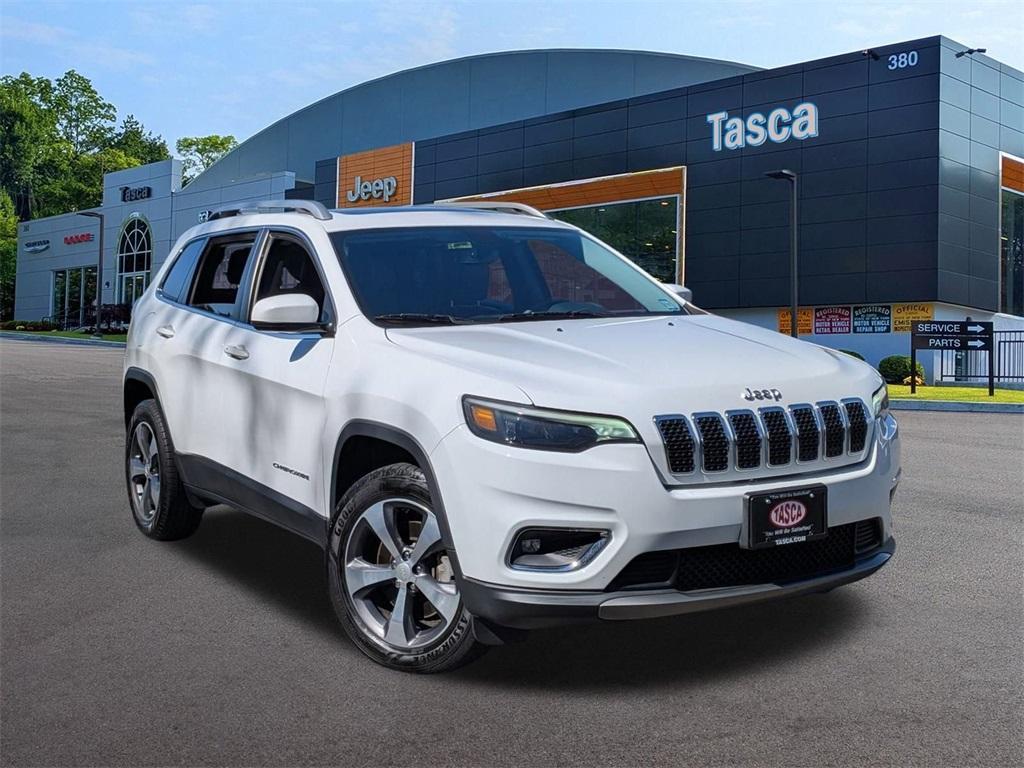 used 2019 Jeep Cherokee car, priced at $17,180