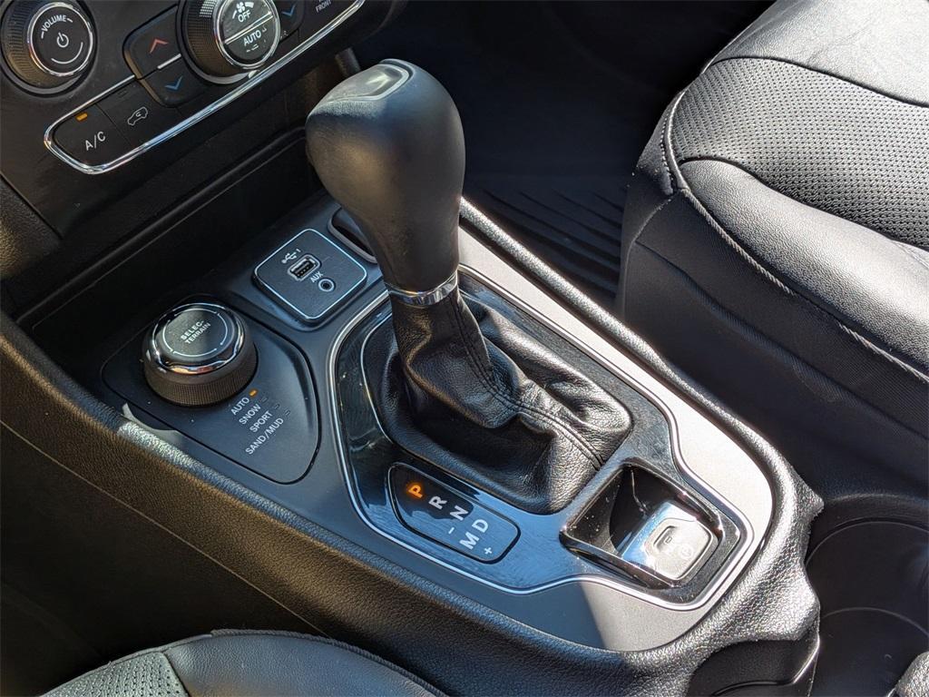 used 2019 Jeep Cherokee car, priced at $16,850