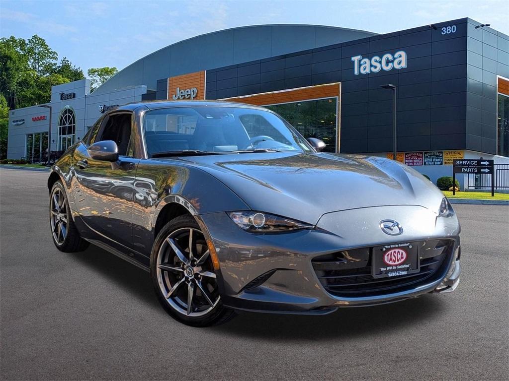 used 2017 Mazda MX-5 Miata car, priced at $22,200