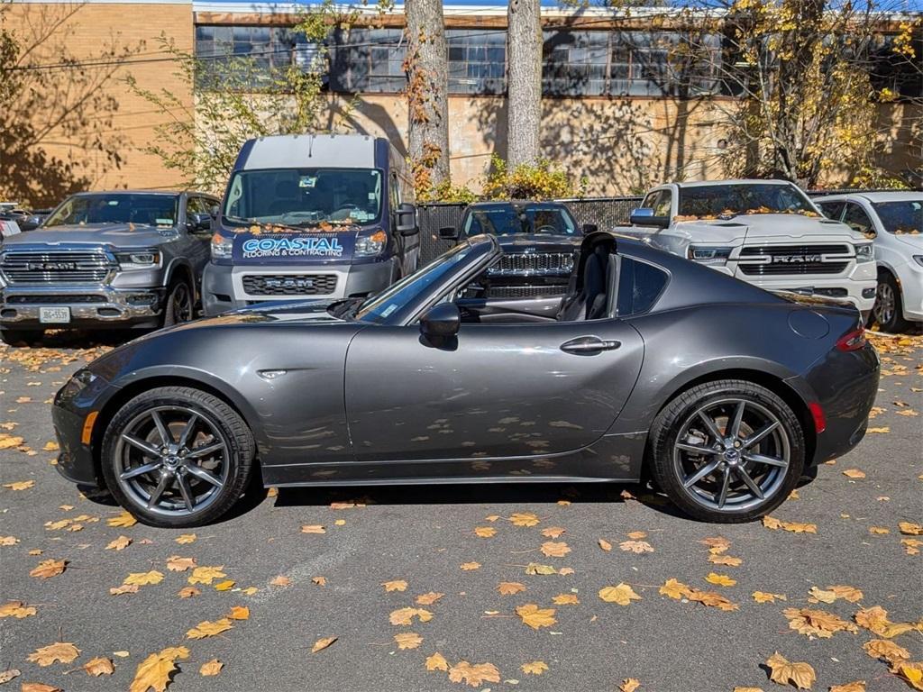used 2017 Mazda MX-5 Miata car, priced at $22,200