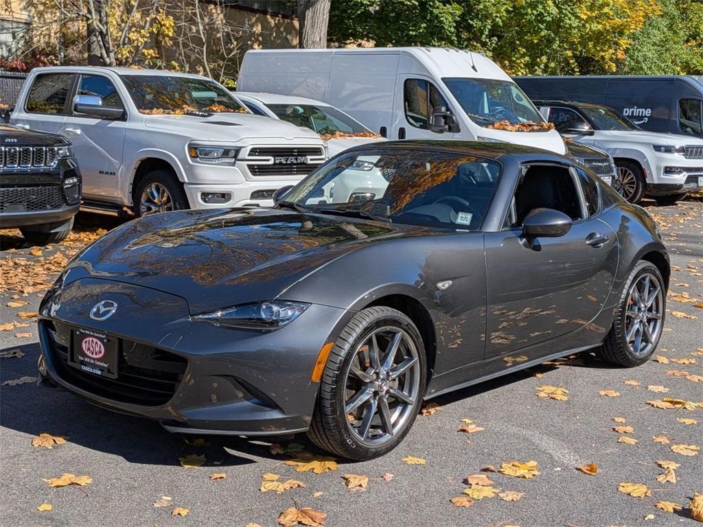 used 2017 Mazda MX-5 Miata car, priced at $22,200