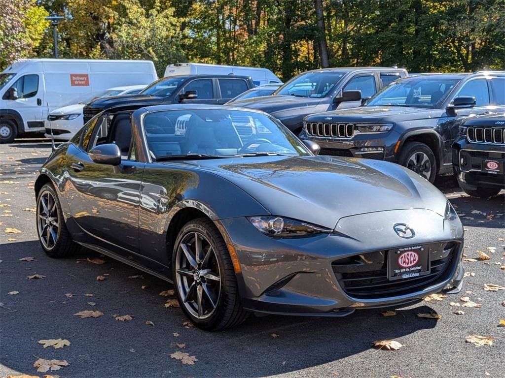 used 2017 Mazda MX-5 Miata car, priced at $22,200