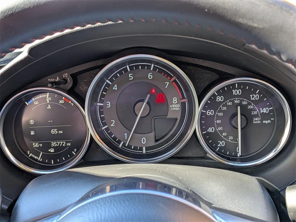 used 2017 Mazda MX-5 Miata car, priced at $22,200