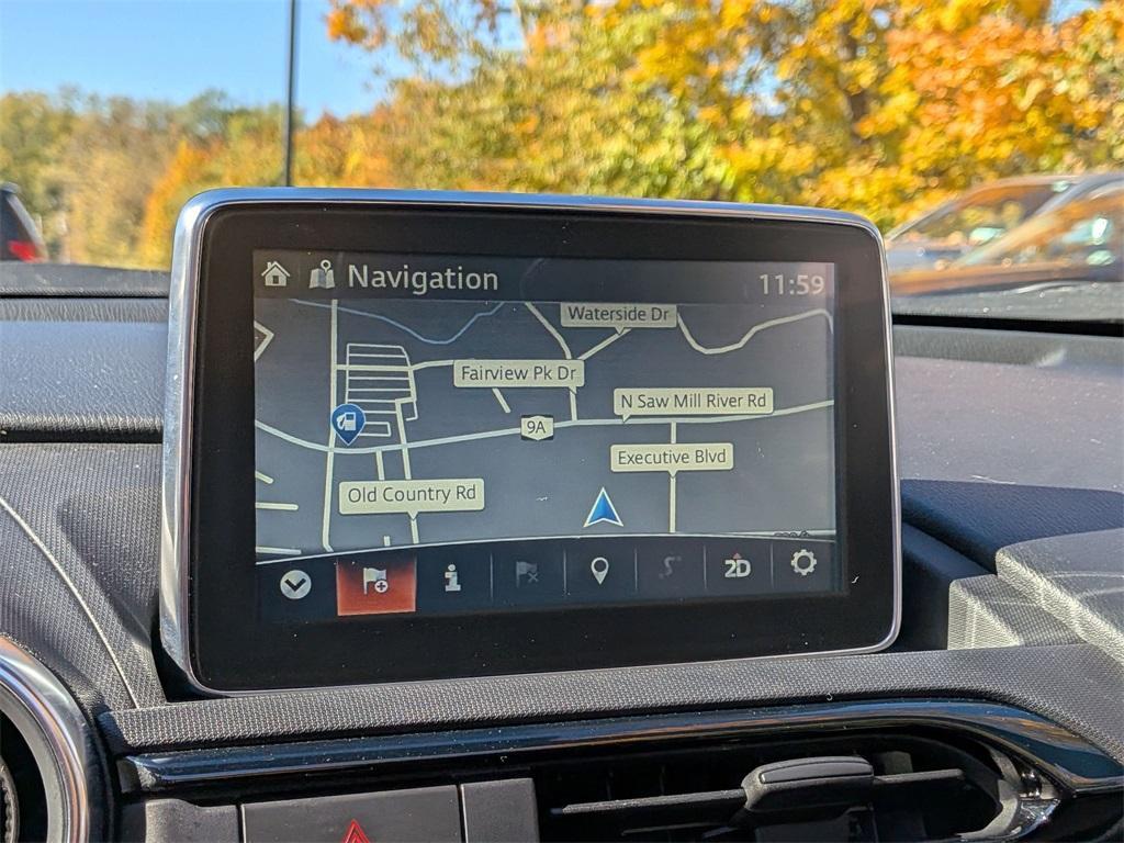 used 2017 Mazda MX-5 Miata car, priced at $22,200