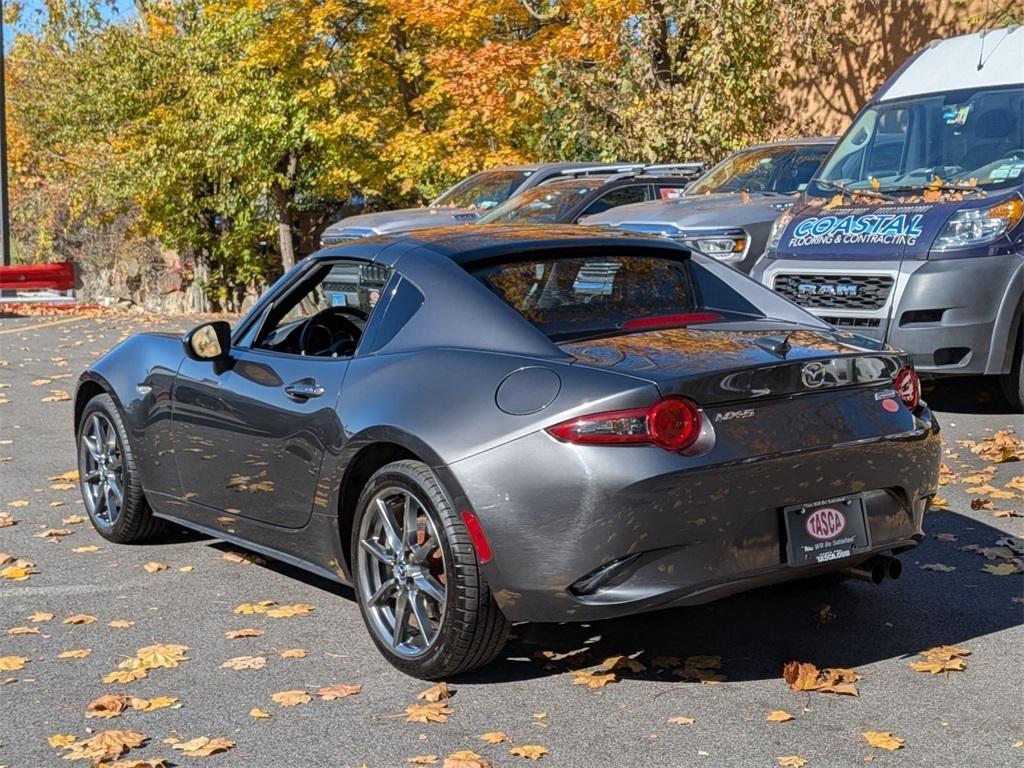 used 2017 Mazda MX-5 Miata car, priced at $22,200