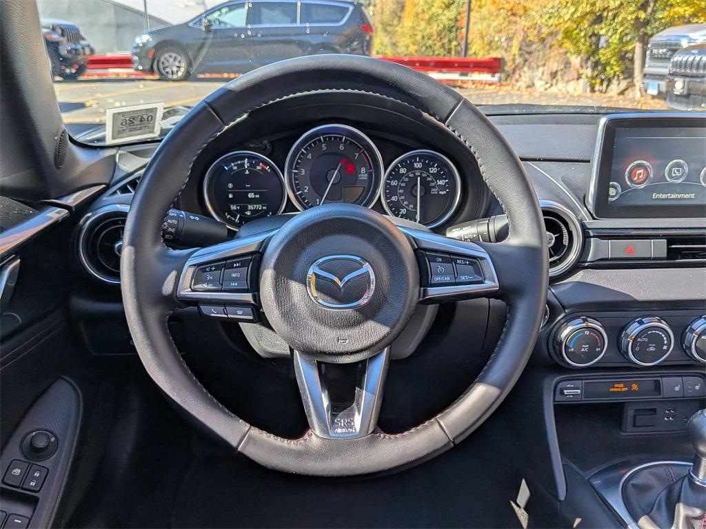 used 2017 Mazda MX-5 Miata car, priced at $22,200