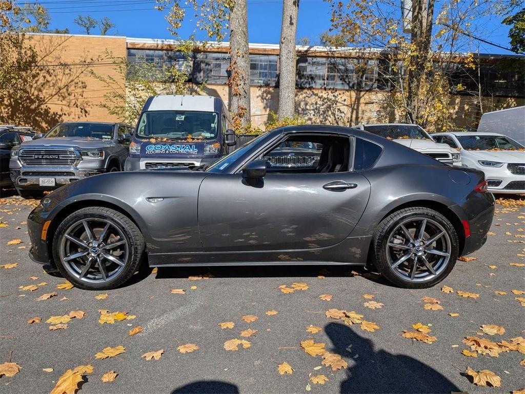 used 2017 Mazda MX-5 Miata car, priced at $22,200