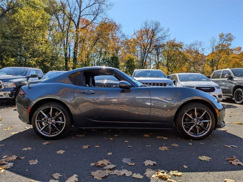 used 2017 Mazda MX-5 Miata car, priced at $22,200