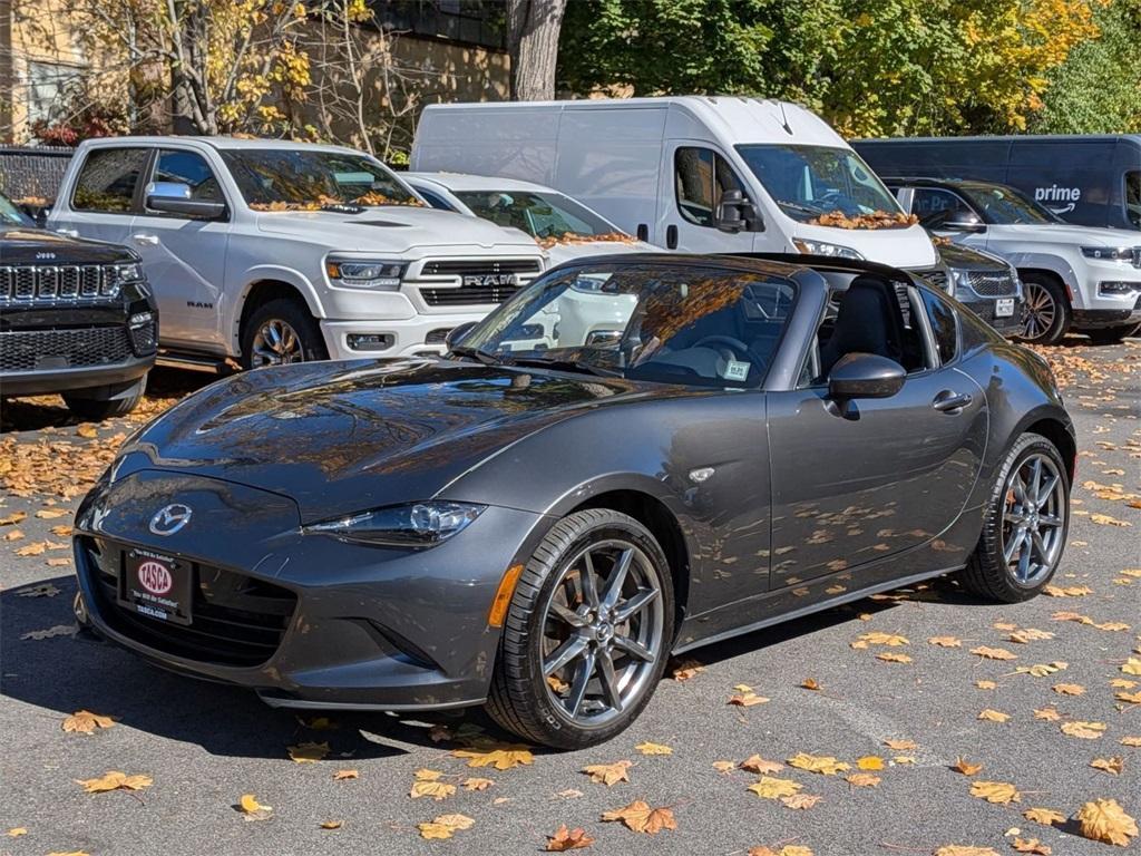 used 2017 Mazda MX-5 Miata car, priced at $22,200