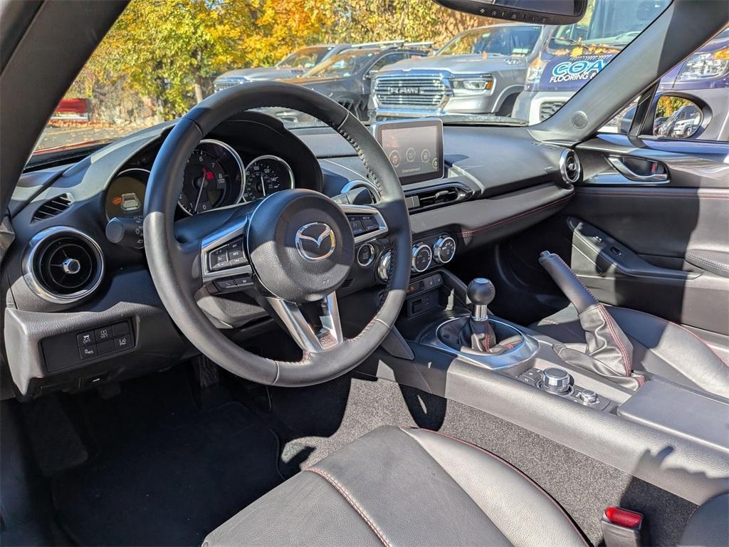 used 2017 Mazda MX-5 Miata car, priced at $22,200